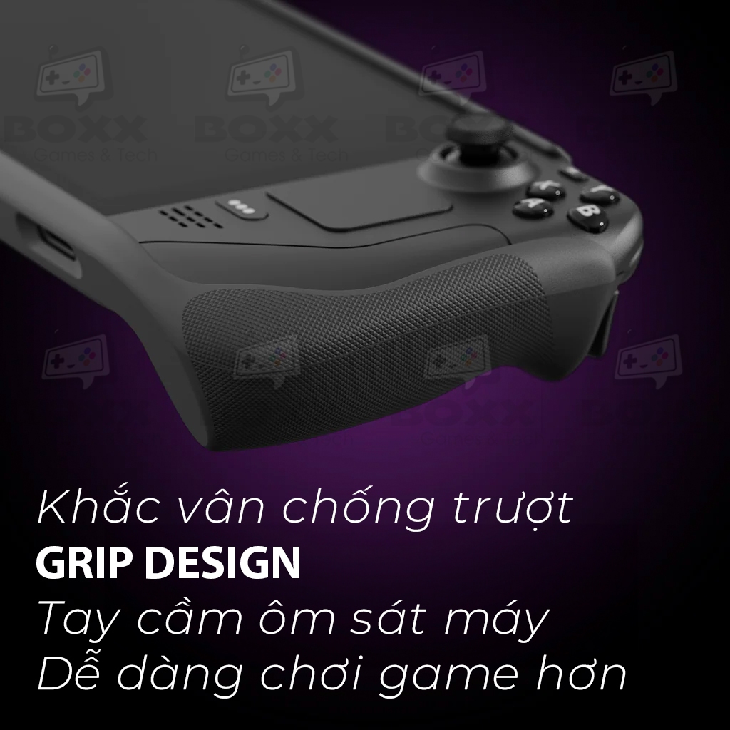 Ốp lưng GripCase SD cho Steam Deck chính hãng Skull & Co
