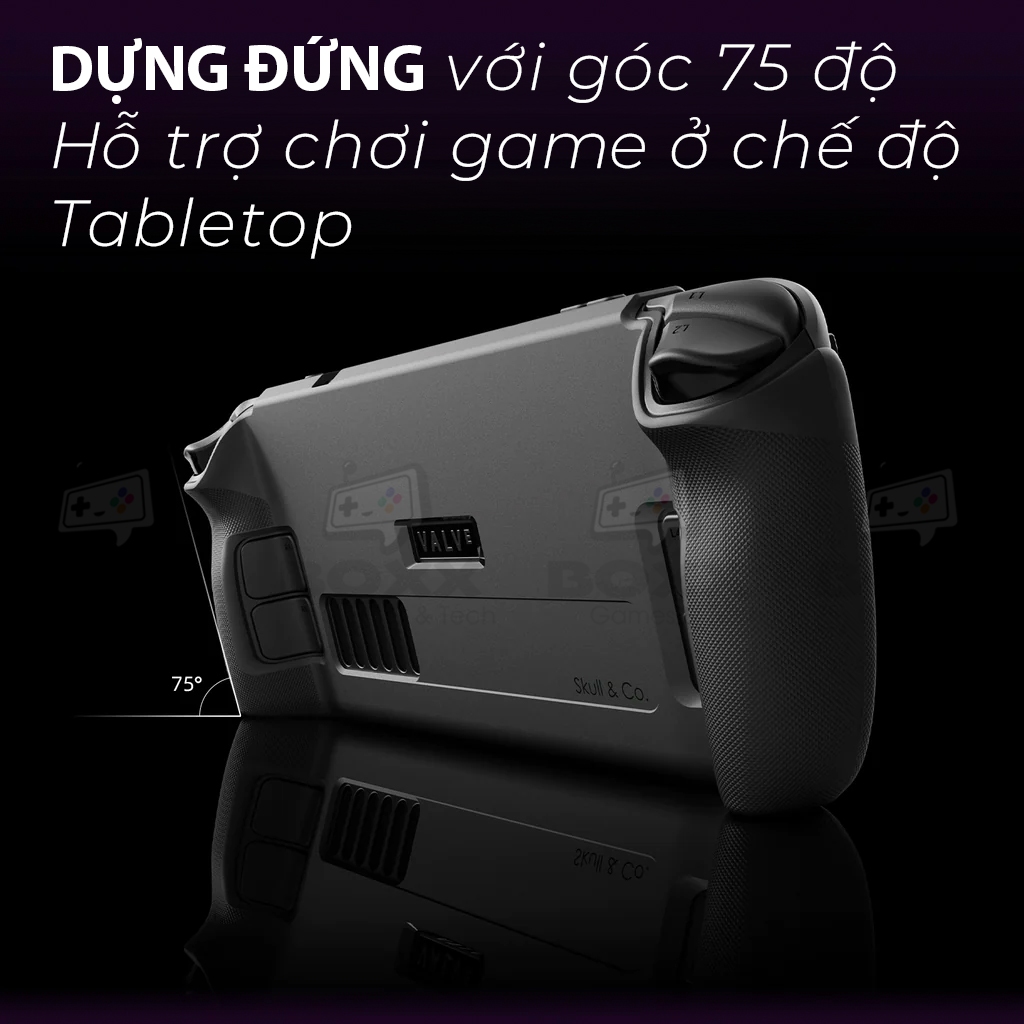 Ốp lưng GripCase SD cho Steam Deck chính hãng Skull & Co