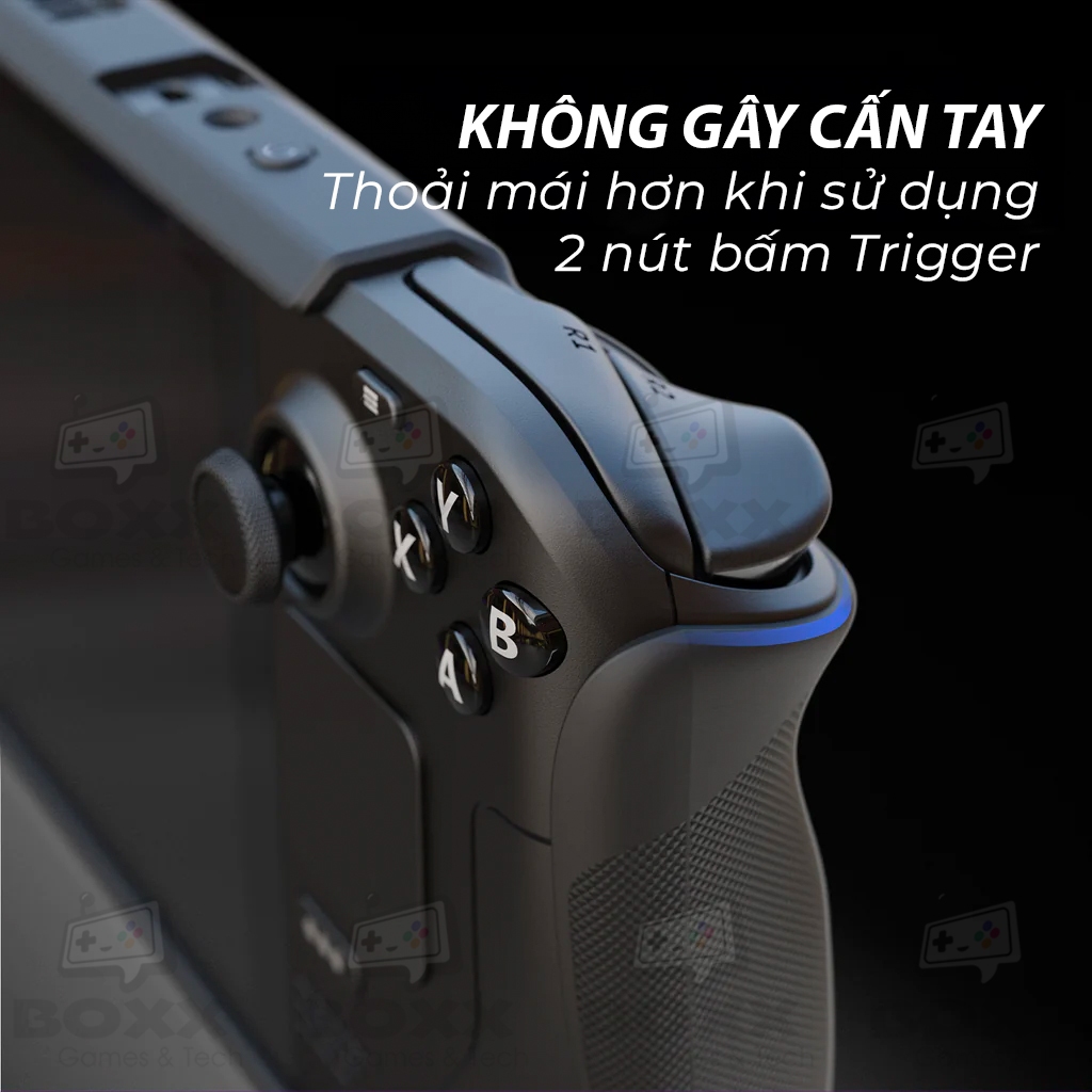 Ốp lưng GripCase SD cho Steam Deck chính hãng Skull & Co
