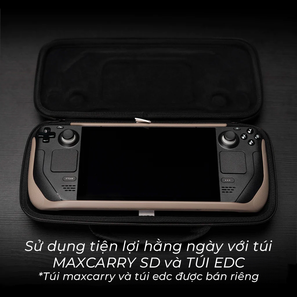 Ốp lưng GripCase SD cho Steam Deck chính hãng Skull & Co