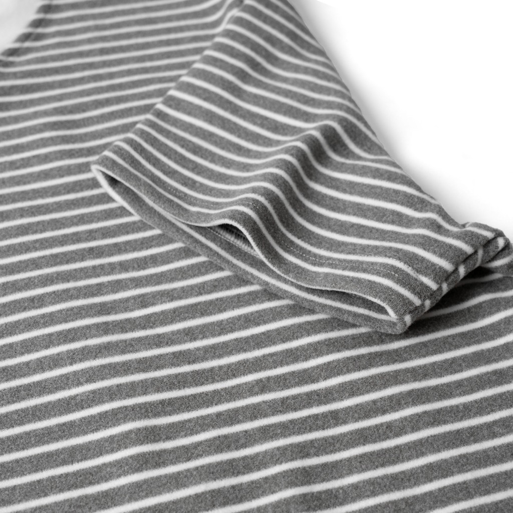 Áo thun cổ tròn TRACY vải cotton Single Lông Cừu mền mịn, co giãn, trẻ trung - HUSSIO