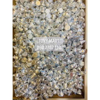 Cân lẻ 500g kẹo chocolate kisses - chocolate hershey's kisses