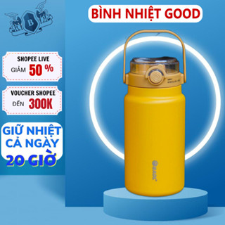 Bình giữ nhiệt có ống hút WX27 1500ml inox 304 TBNGOOD , giữ lạnh hơn 20 giờ , giữ nóng hơn 12 giờ