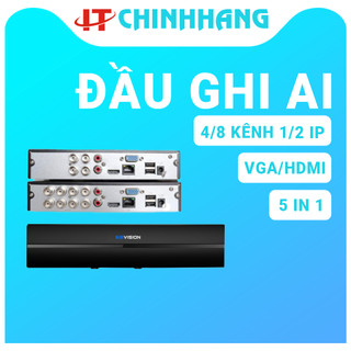 Đầu Ghi Hình cAMERA KBVISION DVR AI - Hỗ trợ chức năng SMD Plus 7104Ai - 7108Ai
