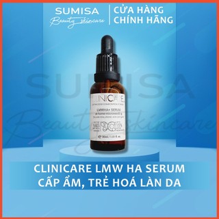 Clinicare lmw ha serum cấp ẩm, trẻ hoá làn da