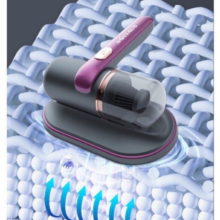 Máy Hút Bụi Cầm Tay NONTAUS Mini Không Dây Giường Nệm Sofa Quần Áo Đa Năng Lực Hút 10000PA YUNOZA