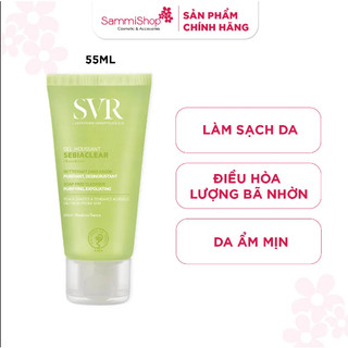 SVR Sữa rửa mặt Sebiaclear Gel Moussant
