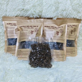 Đường Mía Hà Thủ Ô Combo 5kg Tặng 0.5kg Hút Chân Không Đựng Túi Zip