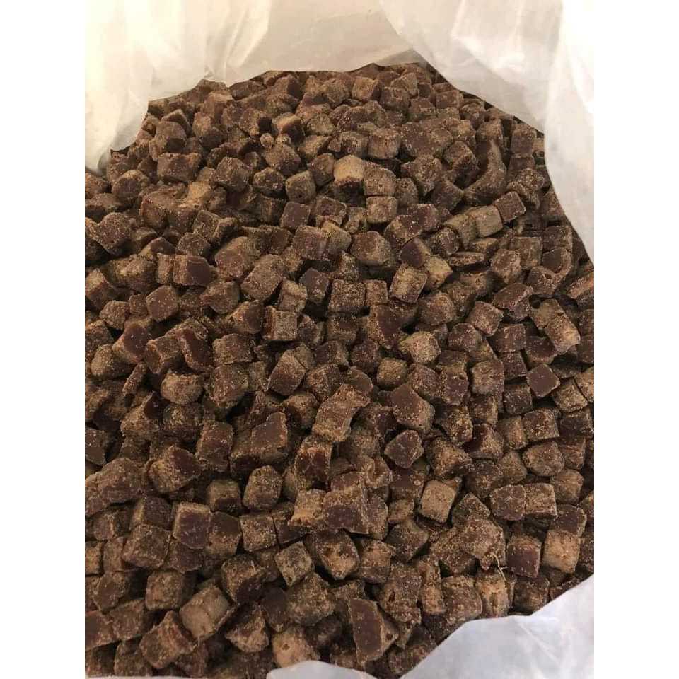Đường Mía Hà Thủ Ô Combo 5kg Tặng 0.5kg Hút Chân Không Đựng Túi Zip