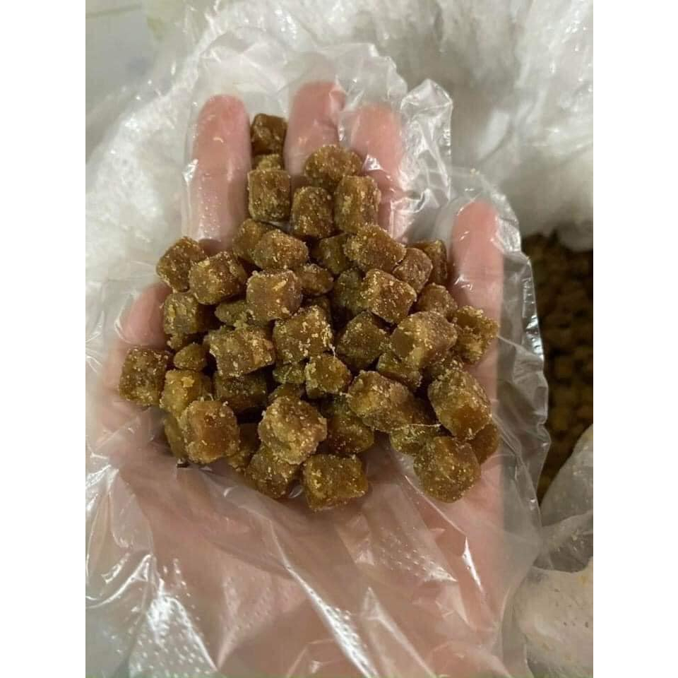 Đường Mía Hà Thủ Ô Combo 5kg Tặng 0.5kg Hút Chân Không Đựng Túi Zip
