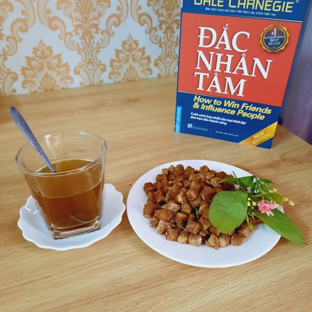 Đường Mía Hà Thủ Ô Combo 5kg Tặng 0.5kg Hút Chân Không Đựng Túi Zip