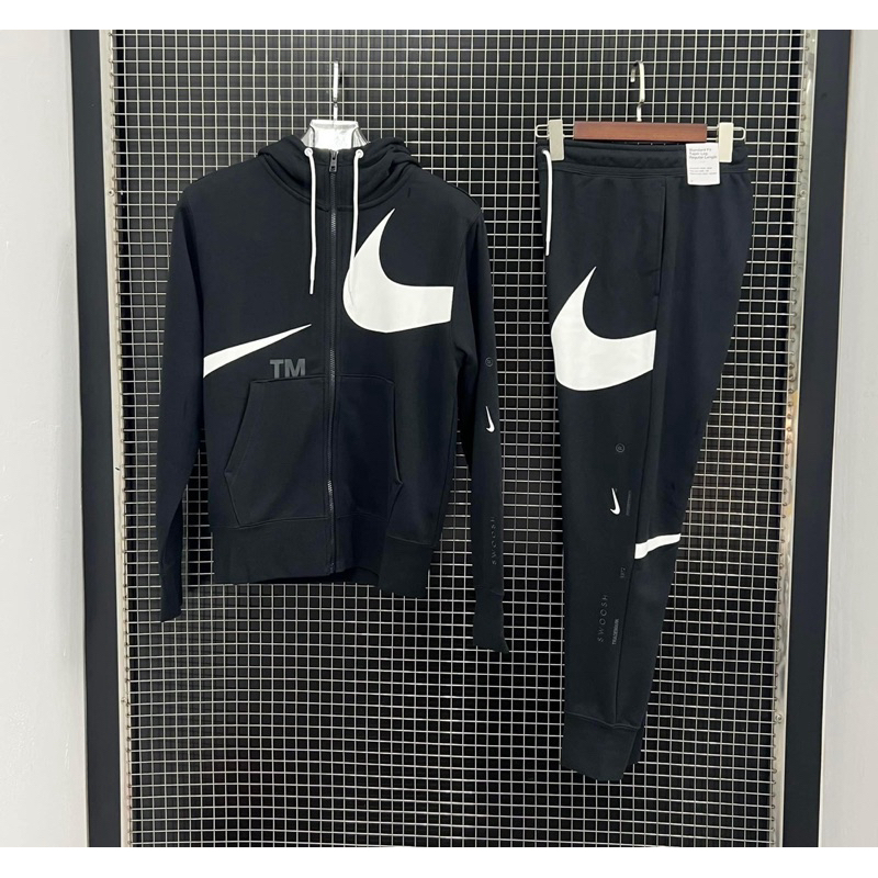 🔱Hàng New🔱 Bộ thể thao NI.KE Swoosh nét từng đường kim mũi chỉ