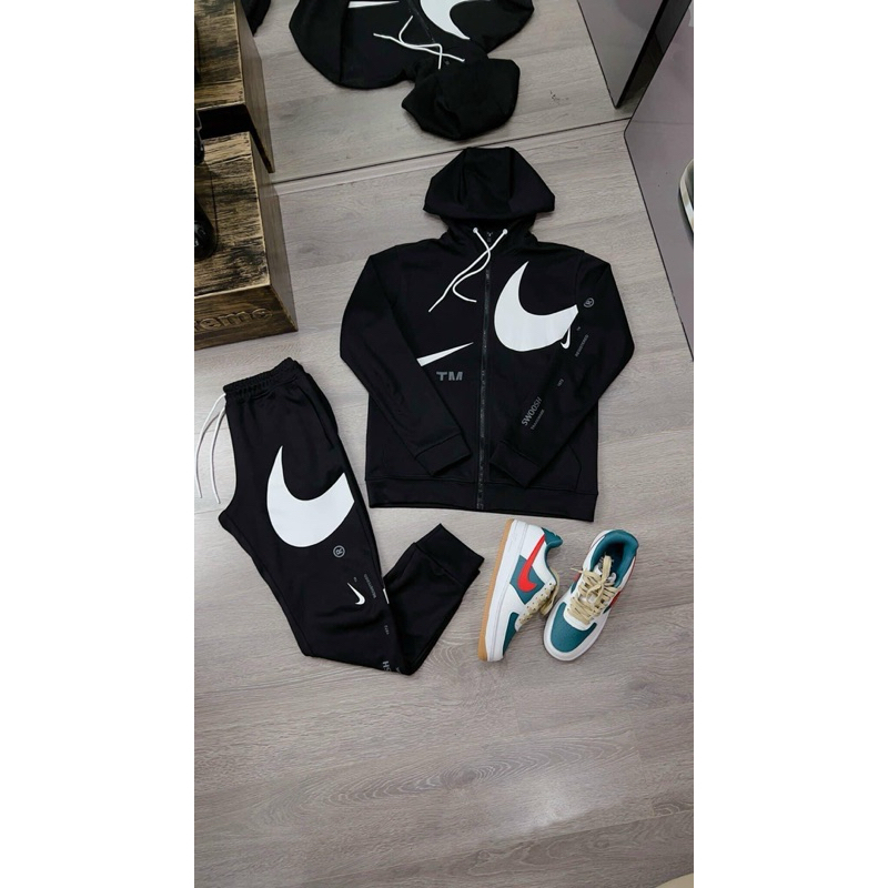 🔱Hàng New🔱 Bộ thể thao NI.KE Swoosh nét từng đường kim mũi chỉ