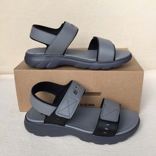 Dép sandal eva phun bé trai bt beb001700xam