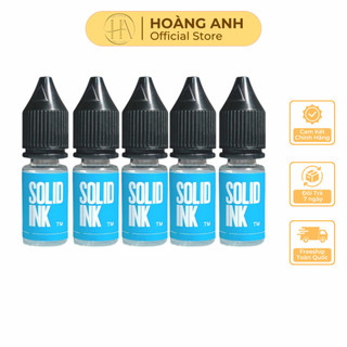 Nước pha mực solid ink 10ml