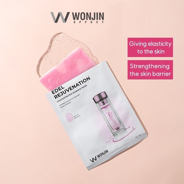 Mặt Nạ Trẻ Hóa Da Wonjin Effect Edel Rejuvenation Concentrated Essence Mask 30g - EDEL REJUVENATION