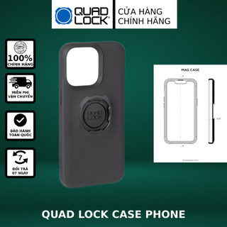 Ốp lưng điện thoại quad lock chính hãng