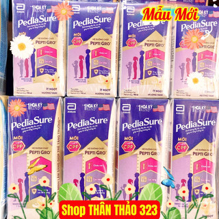T01/2025- Sữa PediaSure Pha Sẵn 110ml, 180ml, (1lốc*4hộp)