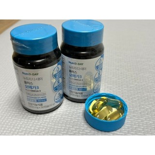 [Date T8/2025] Viên Uống NUTRI D-DAY Plus Omega-3 (Lọ 30 viên)