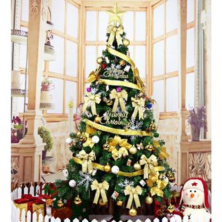 Cây thông noel siêu đẹp- cây thông noel đầy đủ phụ kiện, 1m5, 1m8