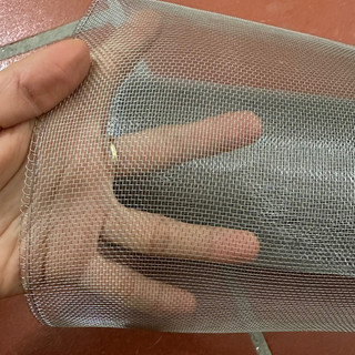 Lưới inox 304 khổ rộng 1m chắn côn trùng ,chống muỗi .. 20 mesh