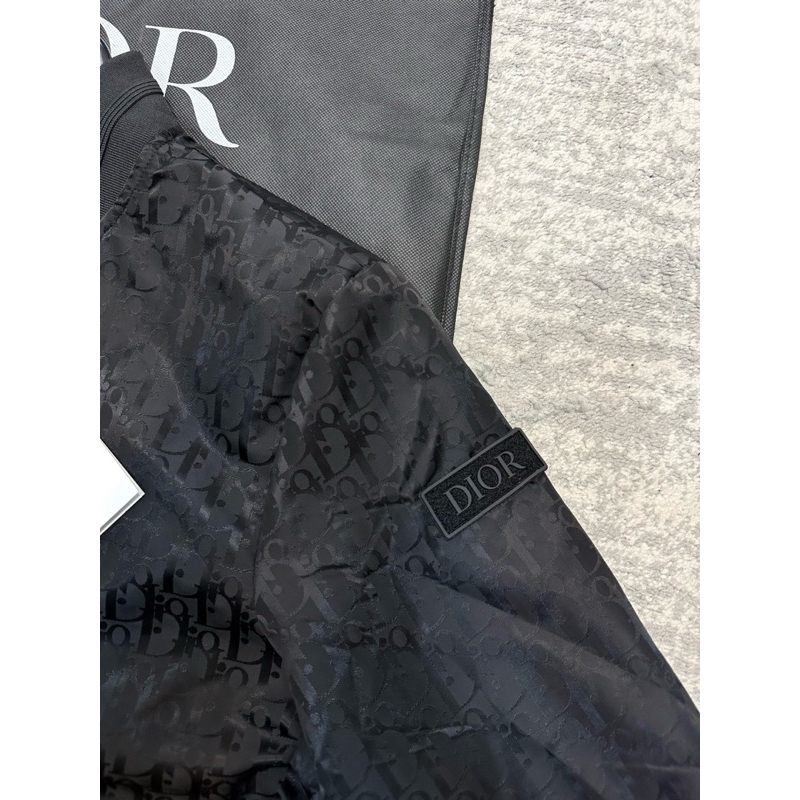 ✅Áo Khoác bomber vân Di0R new sẵn 2 màu !! Chất liệu gió vân cao cấp trẻ trung.