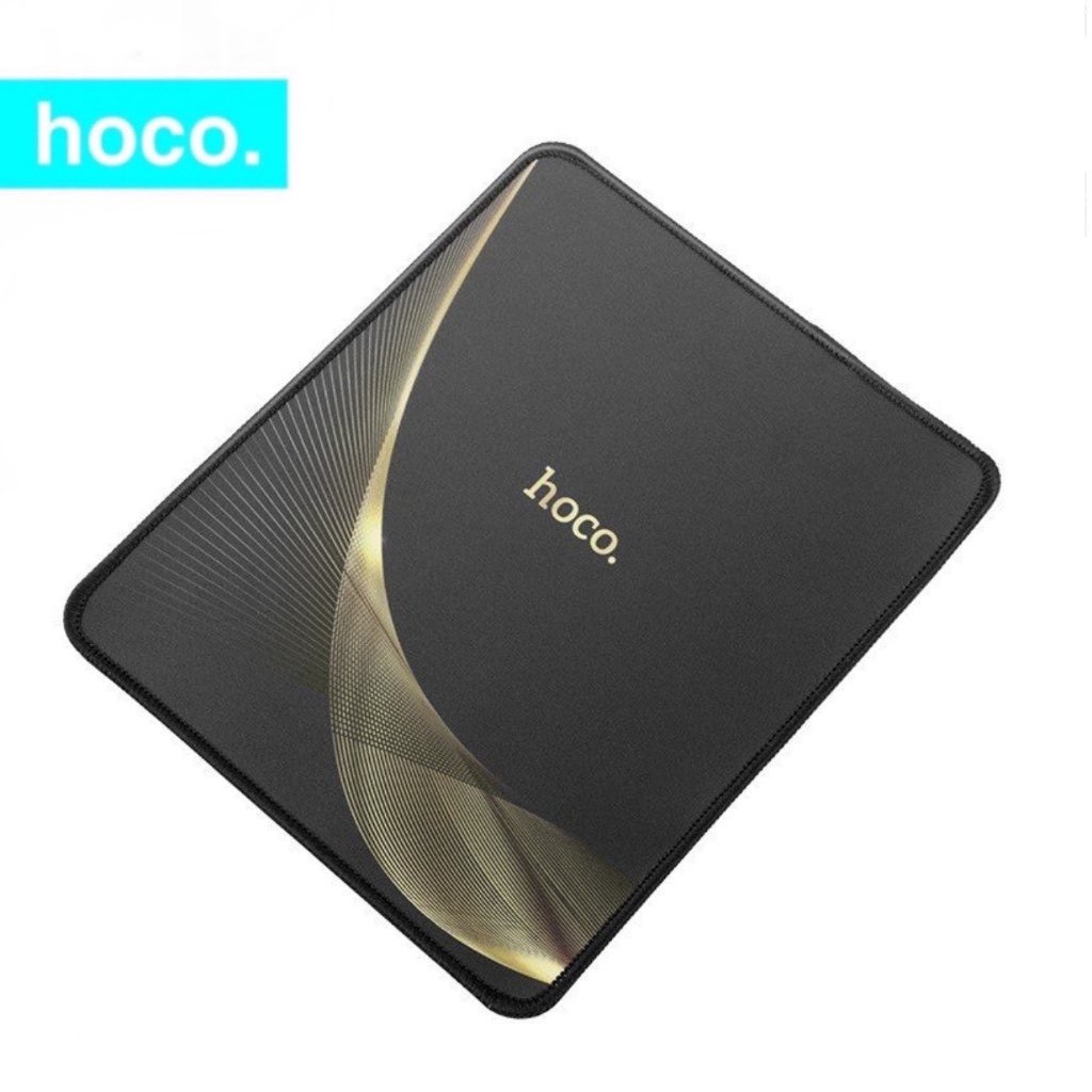 Lót chuột máy tính chính hãng HOCO miếng lót chuột gaming chất liệu cao su siêu bền
