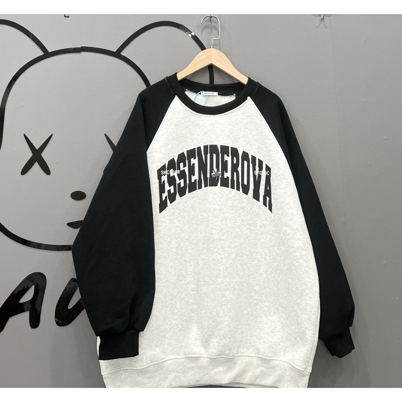 Áo sweater nỉ tàu l1 ESS