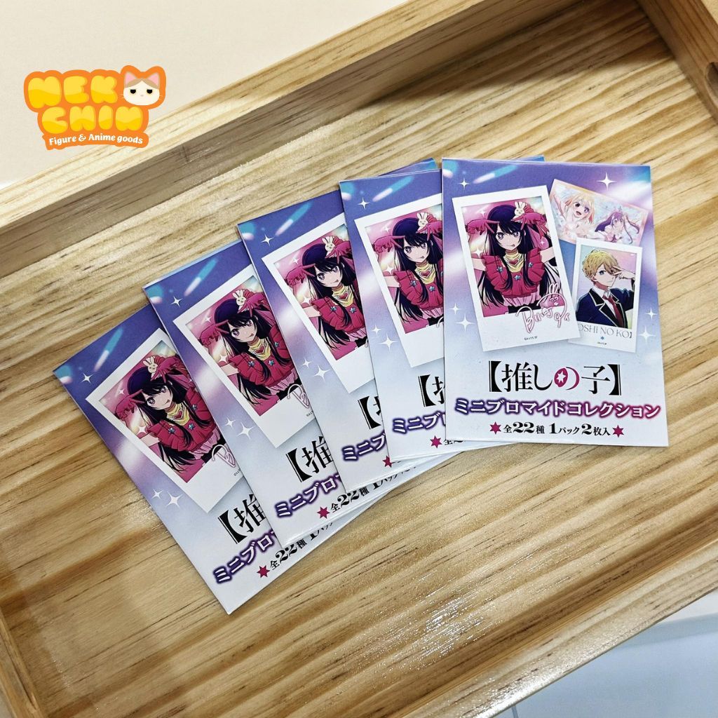 Thẻ mini bromide nhân phẩm Oshi no Ko