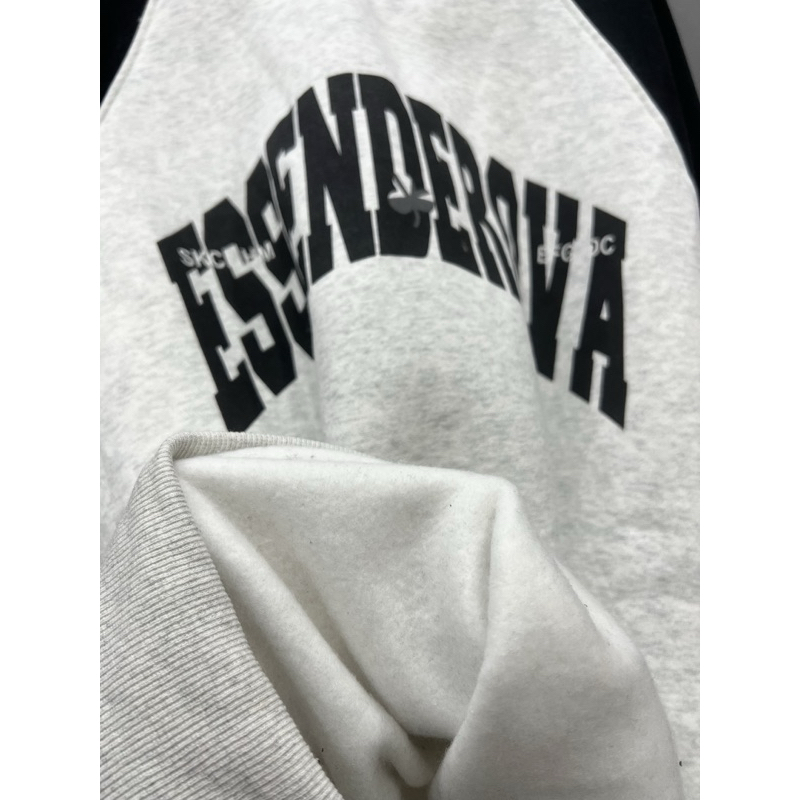 Áo sweater nỉ tàu l1 ESS