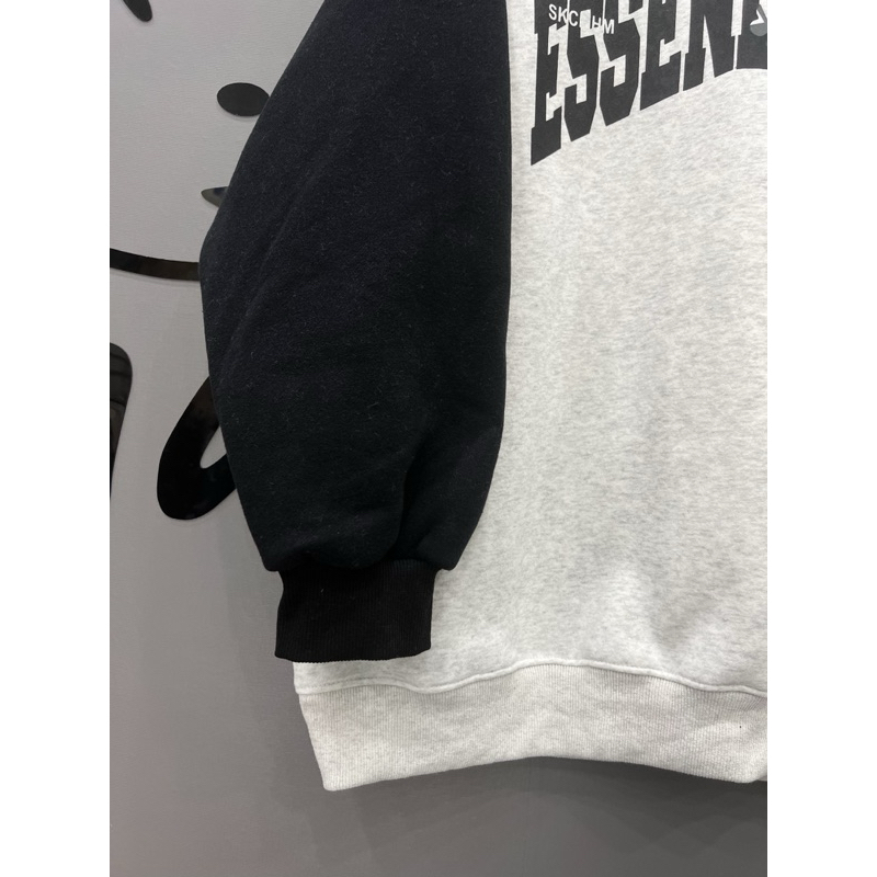 Áo sweater nỉ tàu l1 ESS