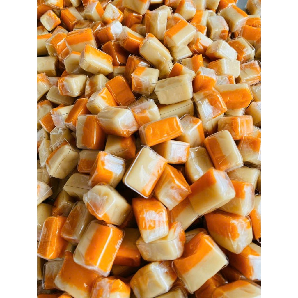 Kẹo dừa không đường ngũ vị 250g- đặc sản Bến Tre - Bánh kẹo Tết