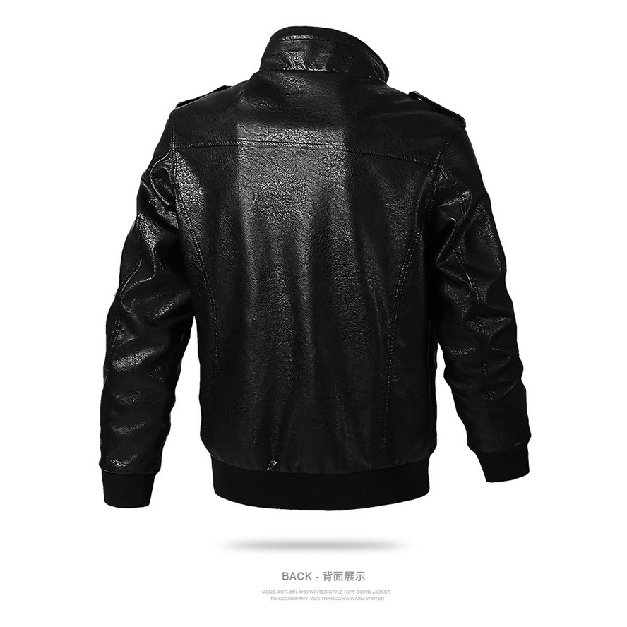 ÁO KHOẮC DA NAM AKN37