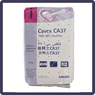 Lấy dấu cavex cream alginate