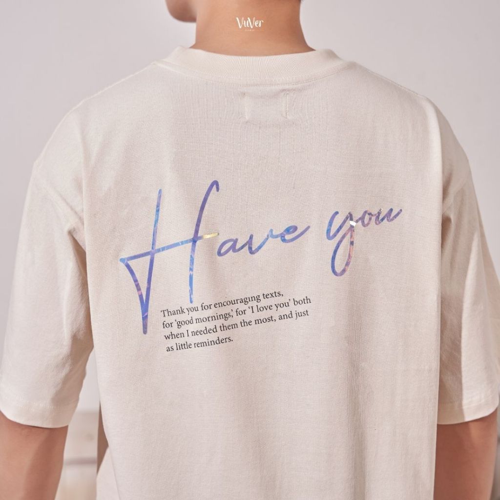 - IN TÊN BẠN - Áo baby tee/T-Shirt in chữ "Happy to" - Hình in Hologram đổi màu - vuver.vn