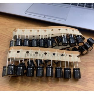 Tụ Elna Silmic II 100uf 16v chuyên dùng cho audio