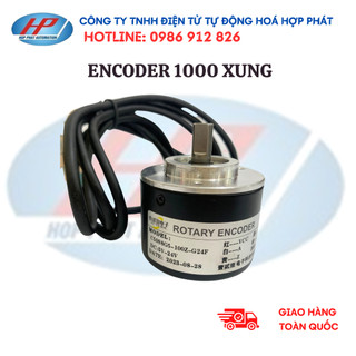 Encoder 1000 xung c50s8g5-1000z-g24f trục 8 5-24vdc