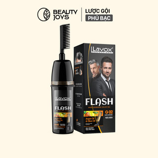 Dầu gội phủ bạc dạng lược lavox 150ml, tiện sử dụng