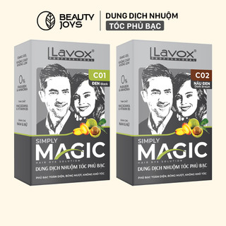 Nhuộm tóc phủ bạc lavox magic 50ml
