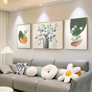 Bộ 3 Tranh Treo Tường Canvas Phong Cách Bắc Âu Treo Phòng Khách/ Phòng Ngủ/ Cửa Hàng/ Làm Quà Tặng