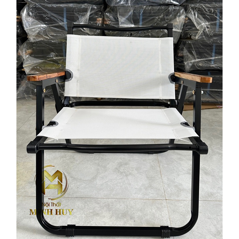 Ghế Camping Lưới Trắng , mẫu mới 2023