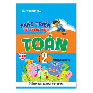 Sách - Phát Triển Trí Thông Minh Toán Lớp 2