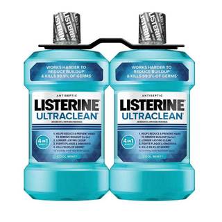 Nước súc miệng Listerine Ultraclean - Cool Mint, 1.5L