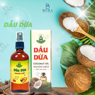 (HCM) DẦU DỪA NGUYÊN CHẤT - bobashop.vn