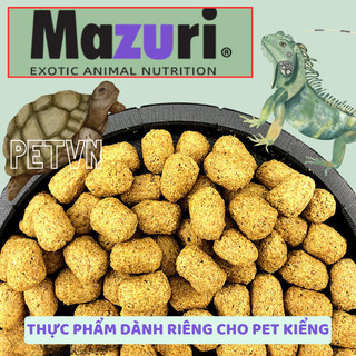 MAZURI 5M21 FREE SHIP - THẦN PHẨM THỨC ĂN TỔNG HỢP BÒ SÁT RỒNG NAM MỸ, RÙA CẠN SULCATA 1kg, 500g, 200g