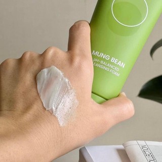 Sữa Rửa Mặt Beplain Mung Bean Cleansing Foam