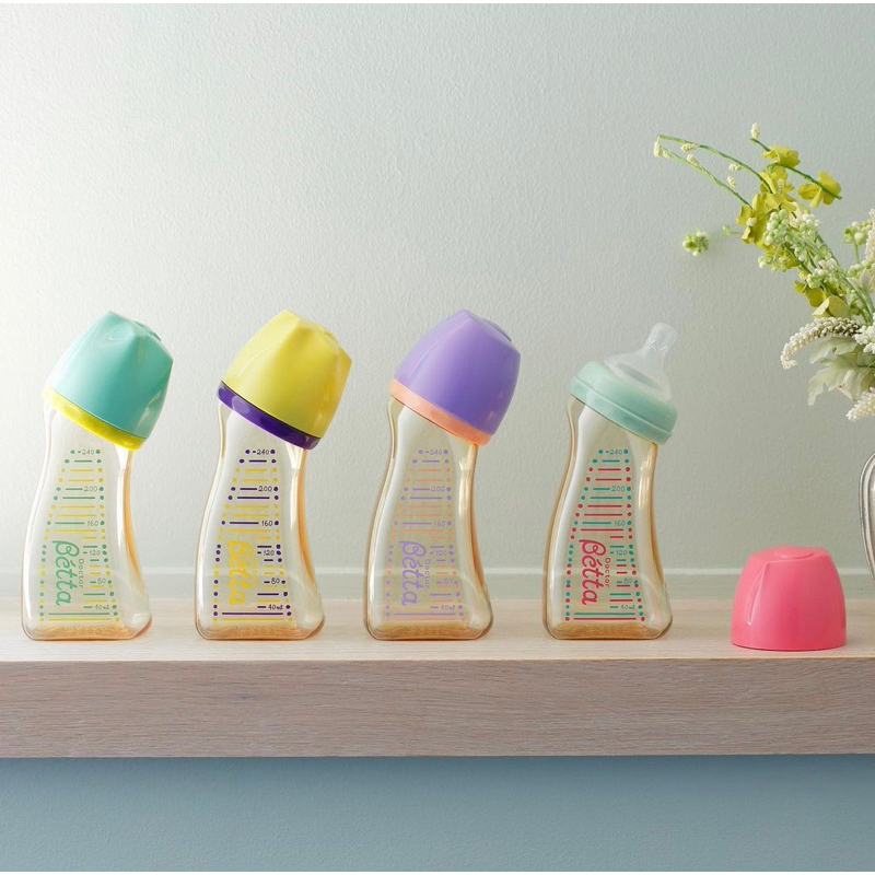 Bình BETTA Cổ Rộng 160ml- 240ml