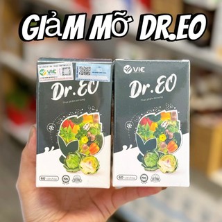 Viên xơ thảo mộc dr eo chính hãng vic hộp 60 viên