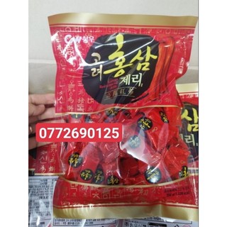 Kẹo hồng sâm dẻo hàn quốc
