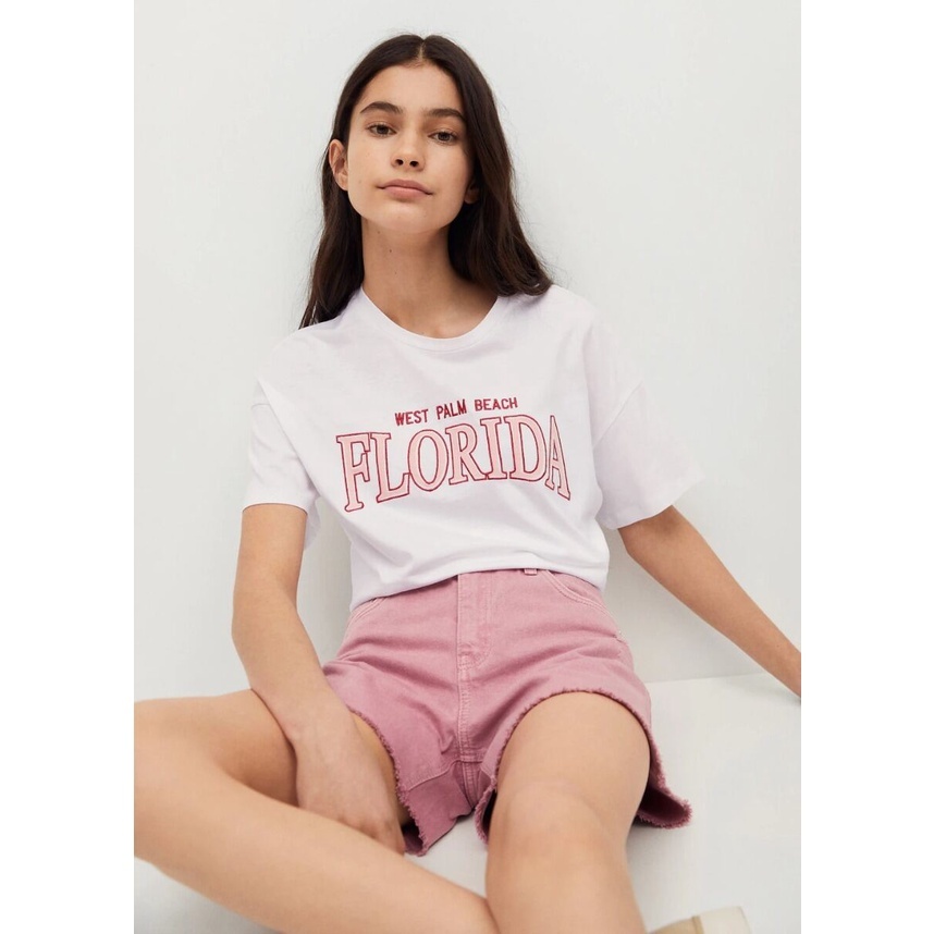 Mango - Áo Thun Bé Gái Florida